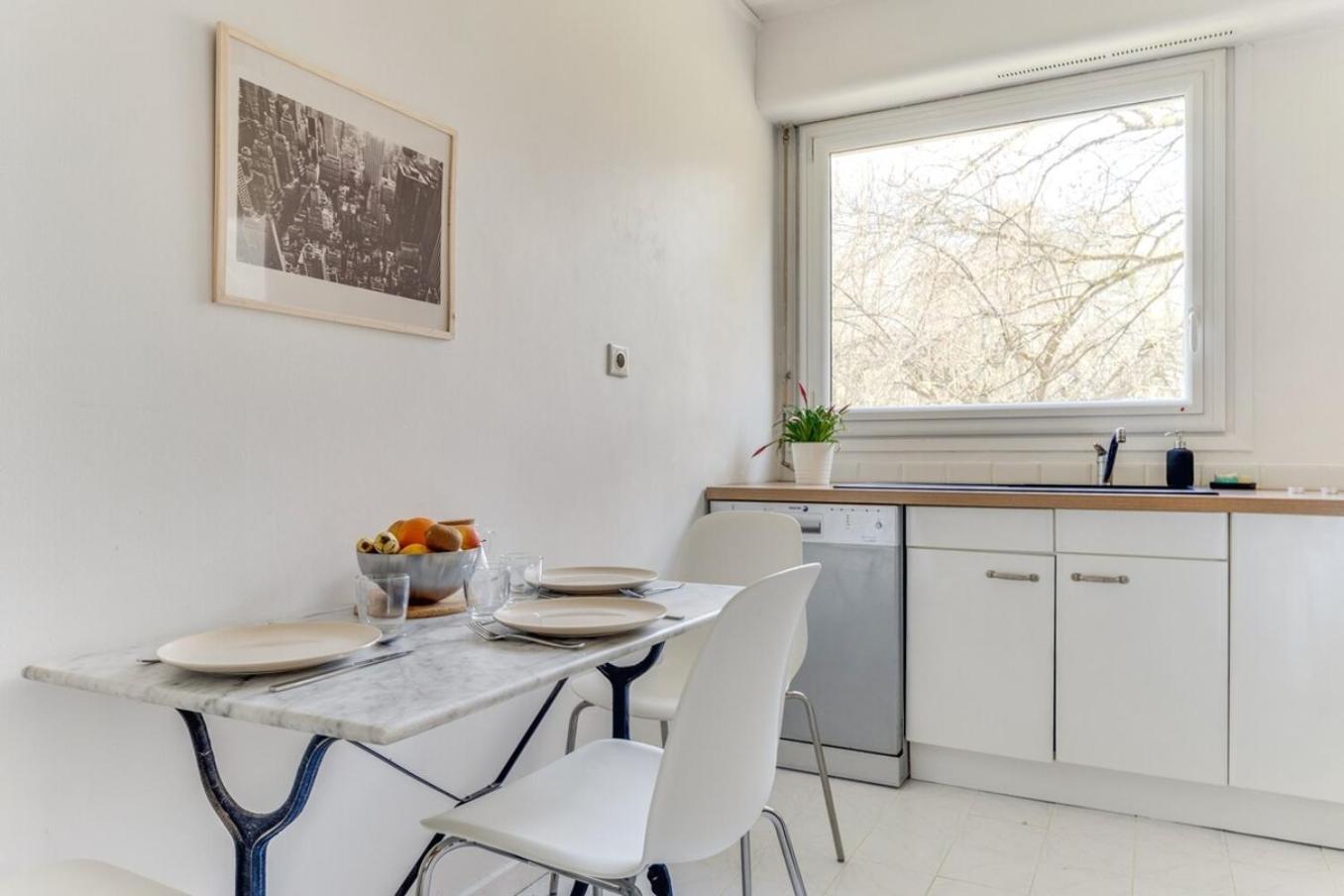 Appartement Bel Espace, Paris-saclay, Visite Famille Business